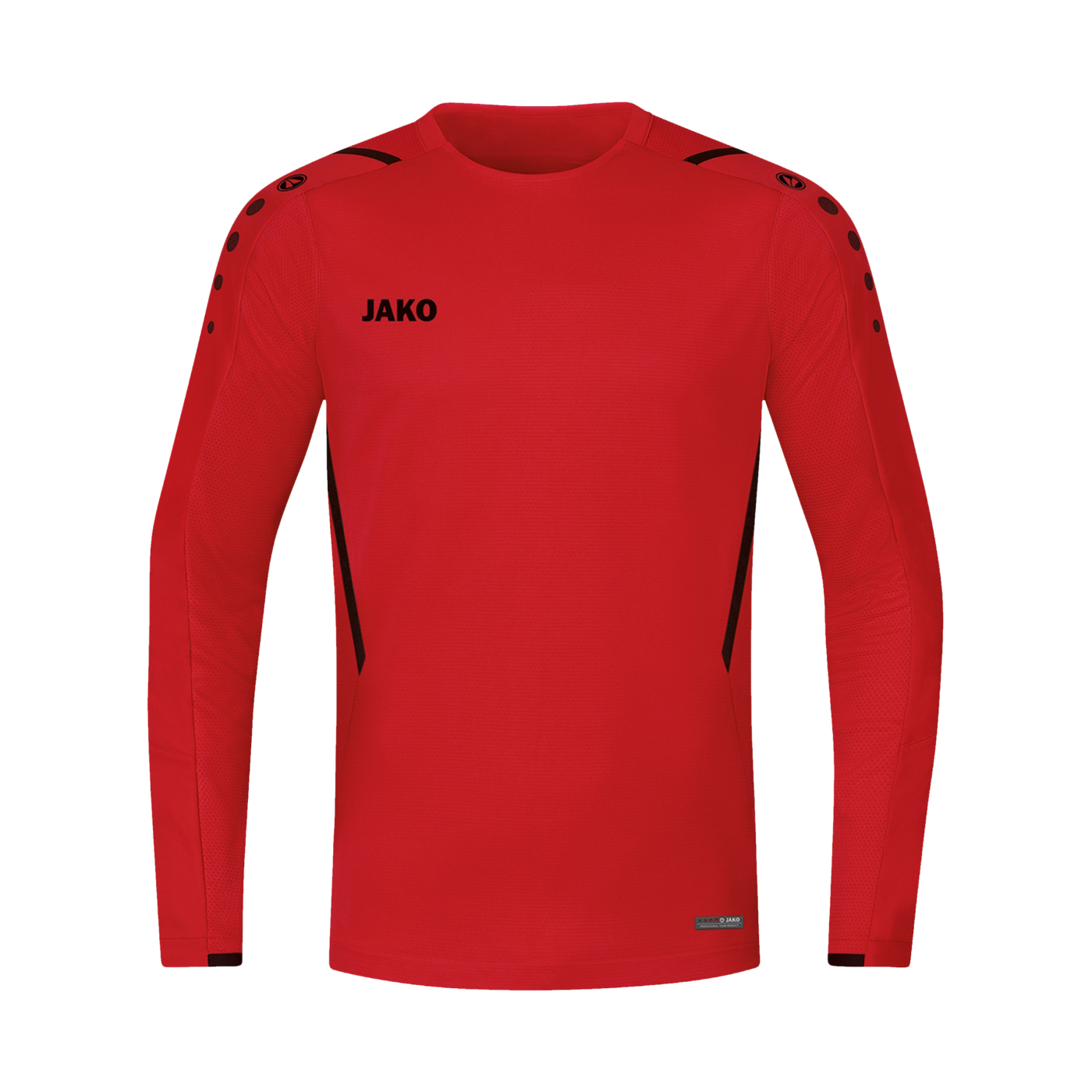 JAKO Challenge Sweatshirt Kids Rot Schwarz F101