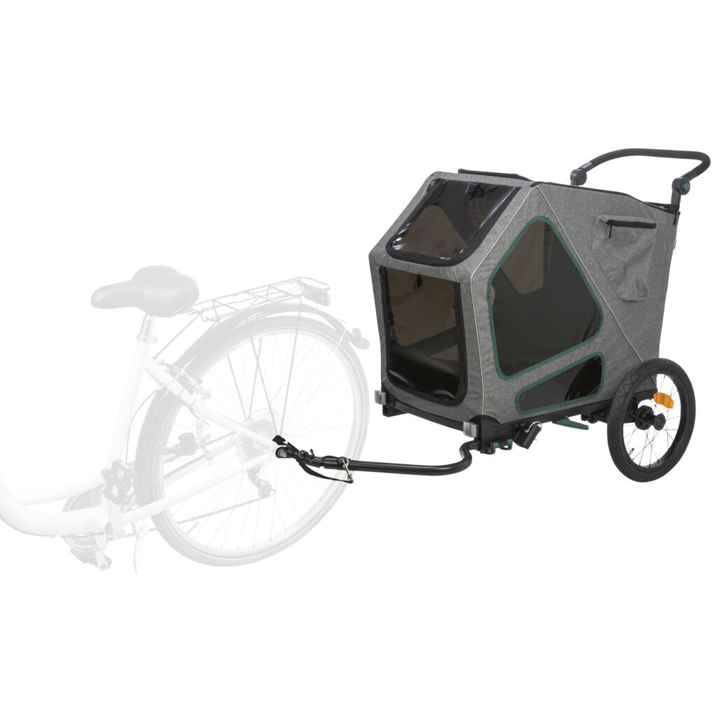 Trixie Fahrradzubehör Trixie Fahrrad-Anhänger M