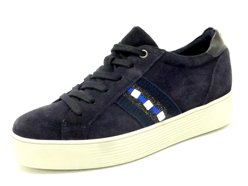 TAMARIS Sneaker blau