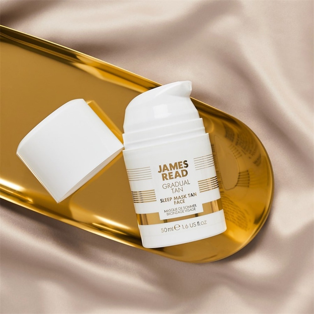 James Read Visage Masque de sommeil bronzage visage auto-bronzant
