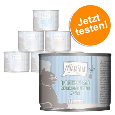 Mixpack MjAMjAM 6 x 185 g