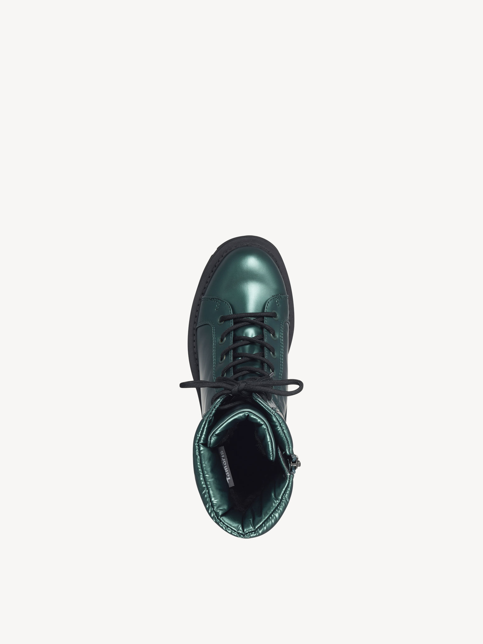 Bottine - vert doublure chaude