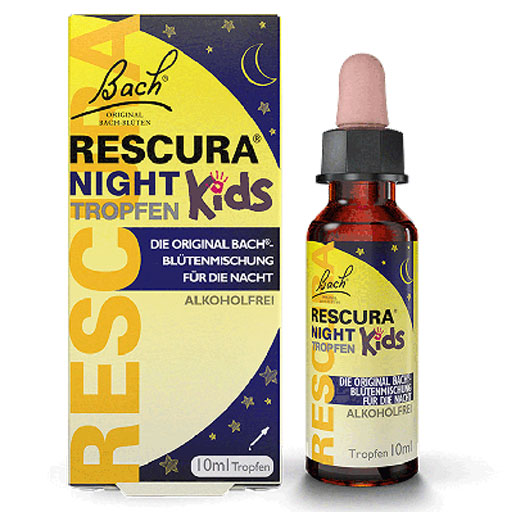 BACHBLÜTEN Original Rescura Night Kids Tro.alk.fr.  10 ml  Tropfen