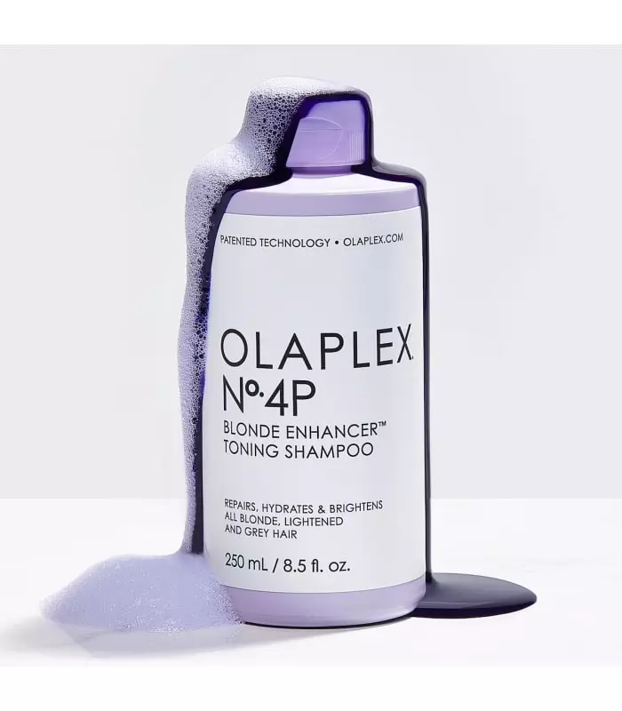 N°4P Shampoing Déjaunissant Blonde Enhancer