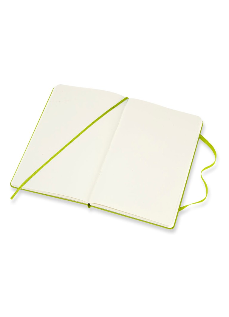 Moleskine Large Plain Hardcover Notebook