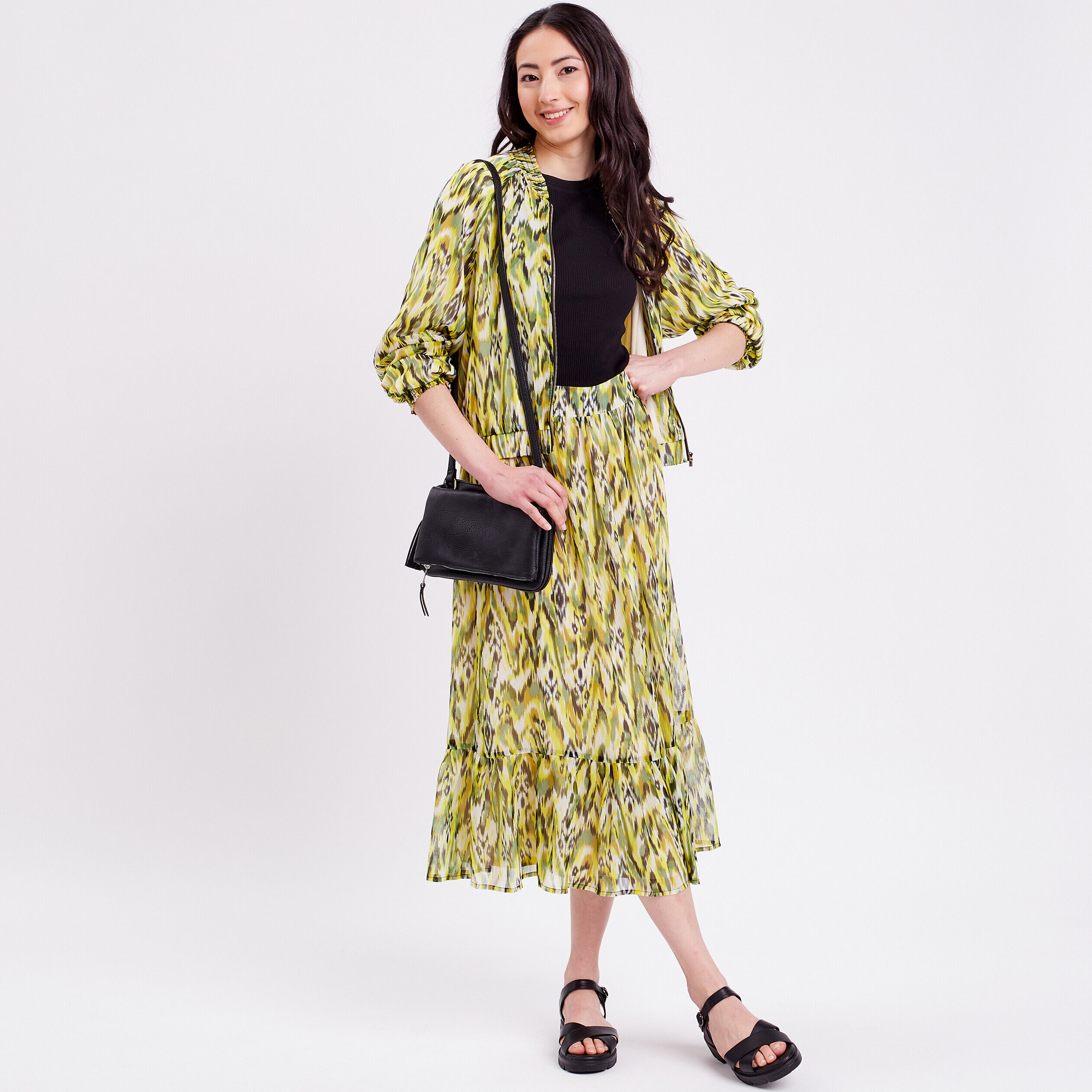 Jupe droite blanc femme | Cache Cache