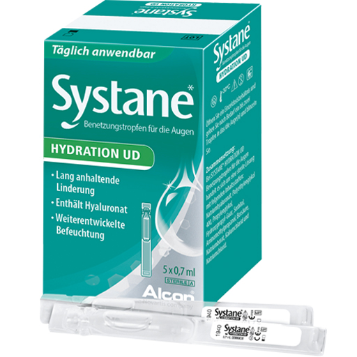 SYSTANE HYDRATION UD Benetzungstropfen f.die Augen  30X0.7 ml  Augentropfen