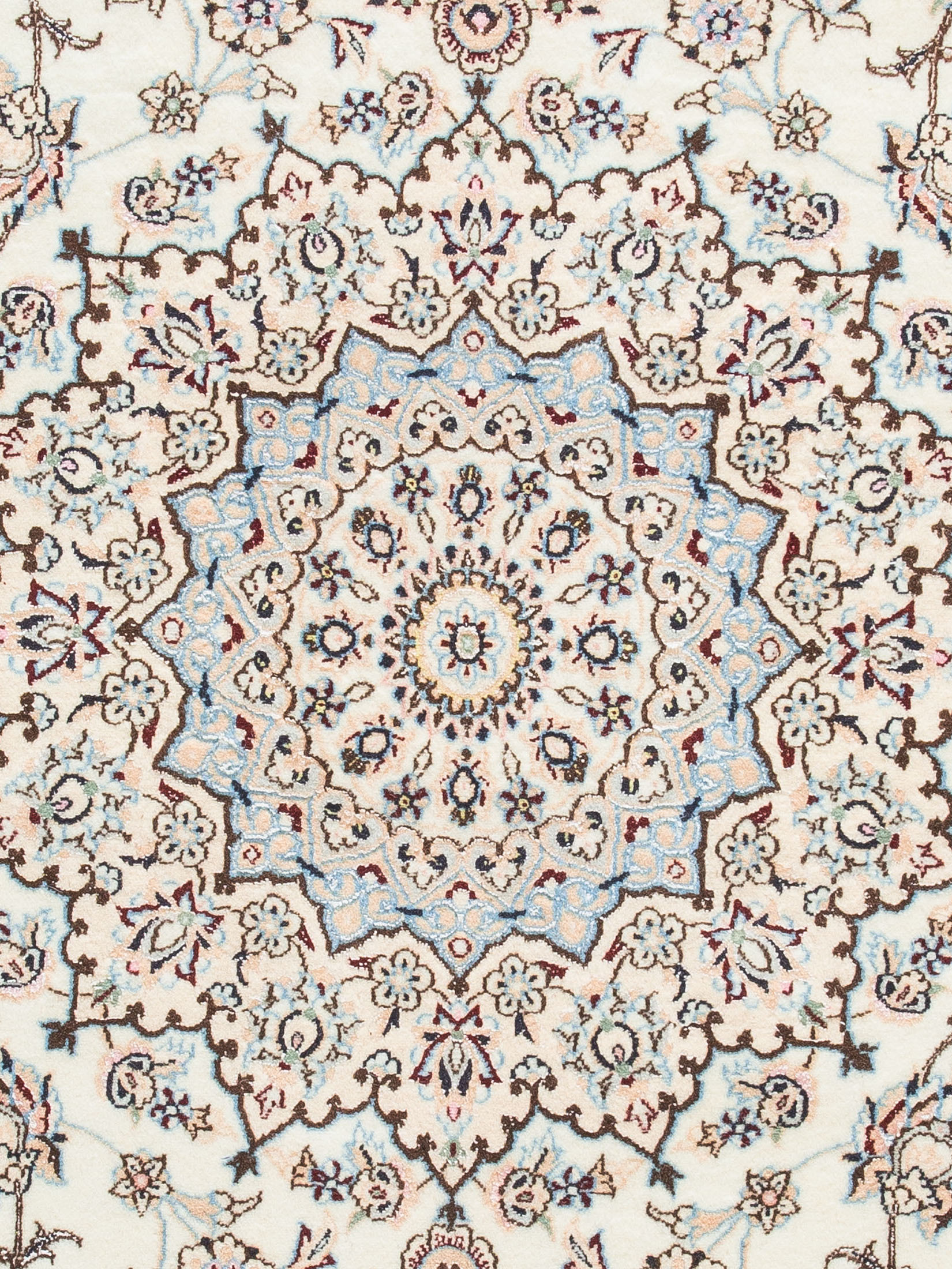 Nain 9 Lah ca. 208 x 300 cm, Unikat / Einzelstück