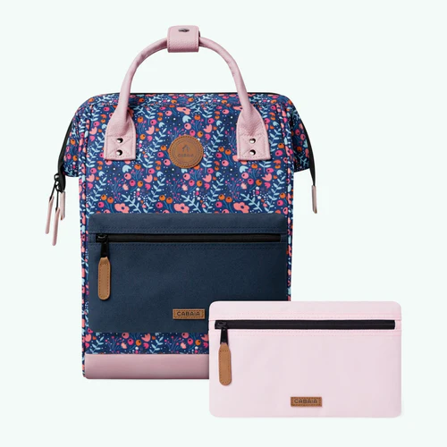 Adventurer Medium Backpack Honfleur blue