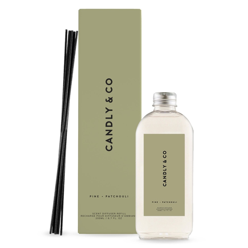 candly&co Recharge diffuseur No.4 Pin / Patchouli Recharge diffuseur
