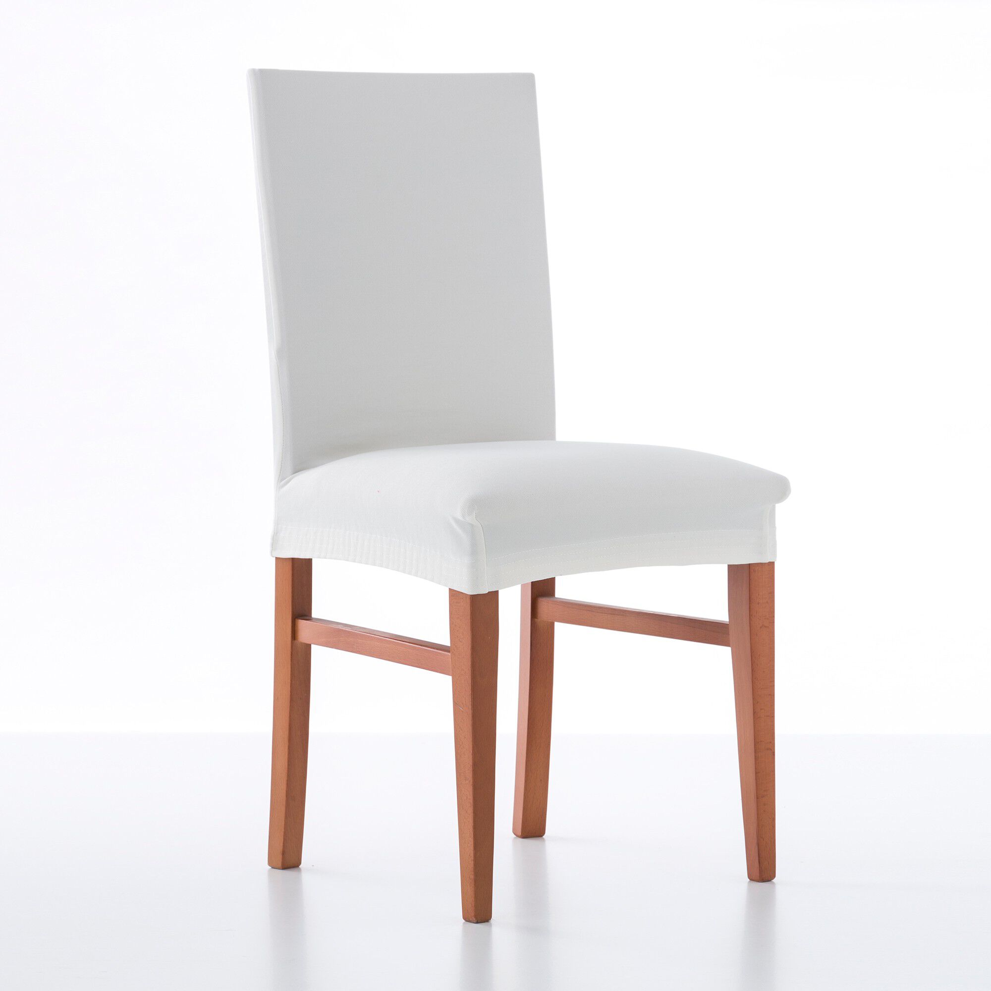 Housse chaise unie bi-extensible