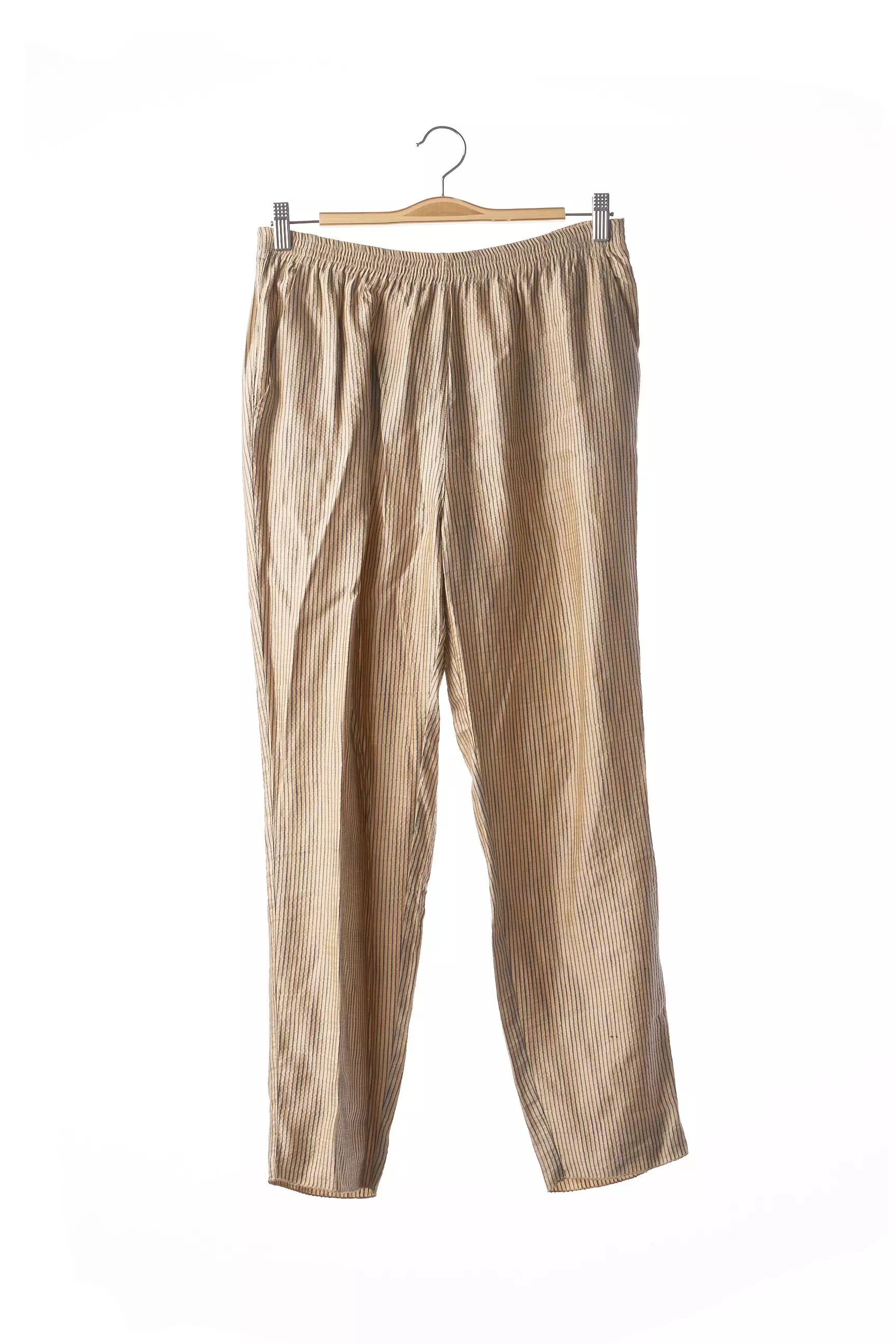 Forte Forte Pantalon7 8 Femme couleur beige