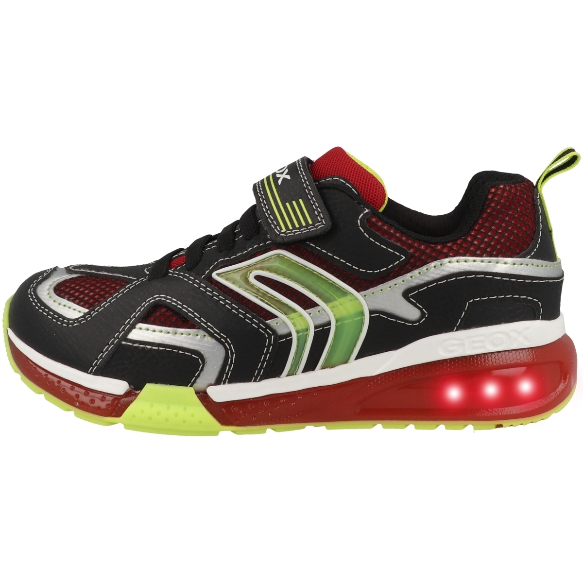 Geox J Bayonyc B. A Sneaker Low schwarz