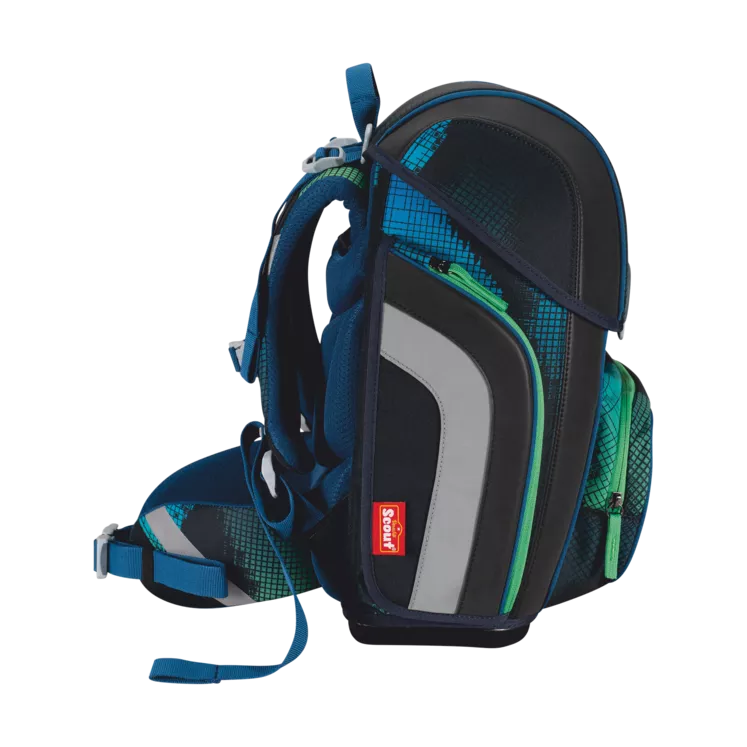 Scout Genius Set Movie Star Blue Pixel