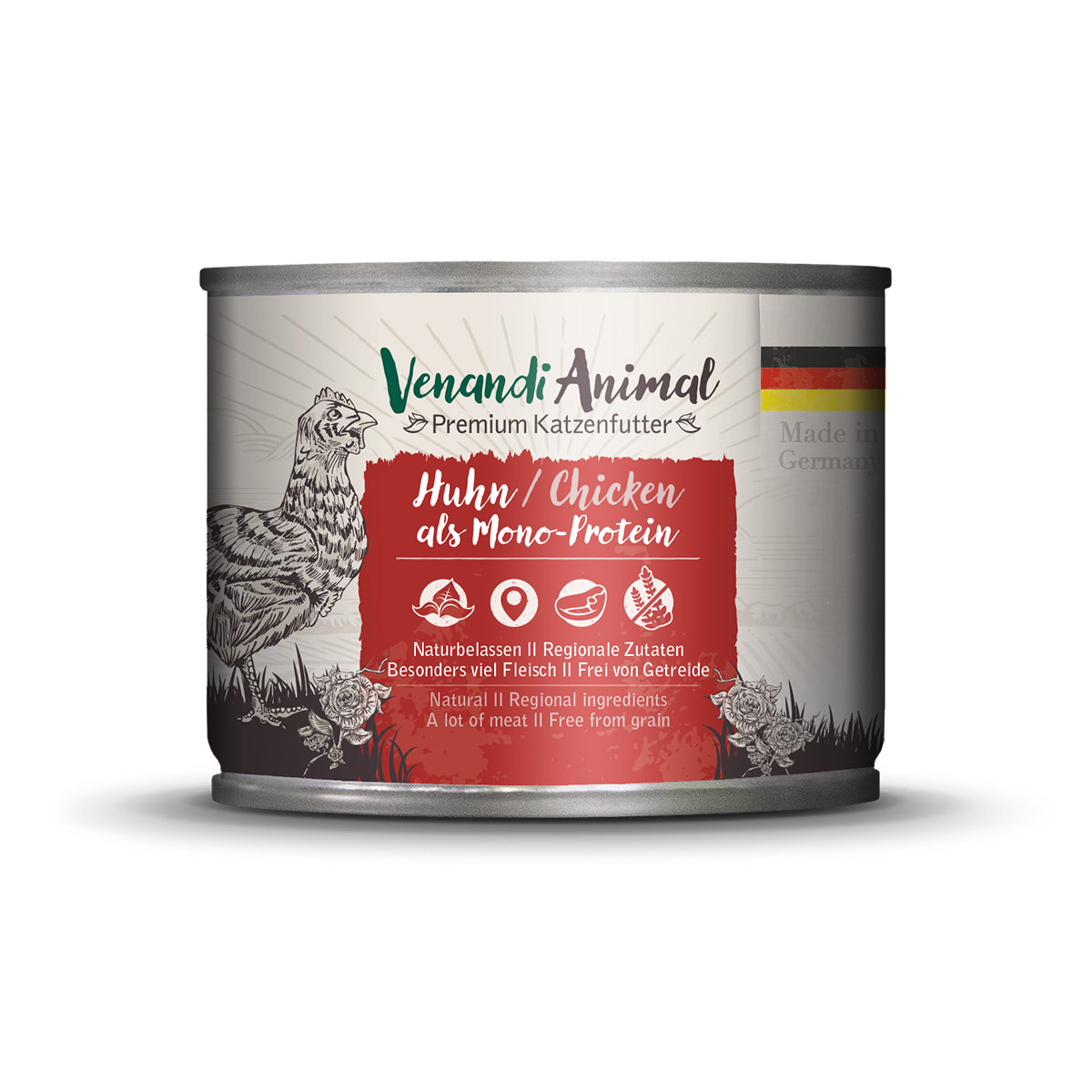 Venandi Animal - Huhn als Monoprotein günstig kaufen