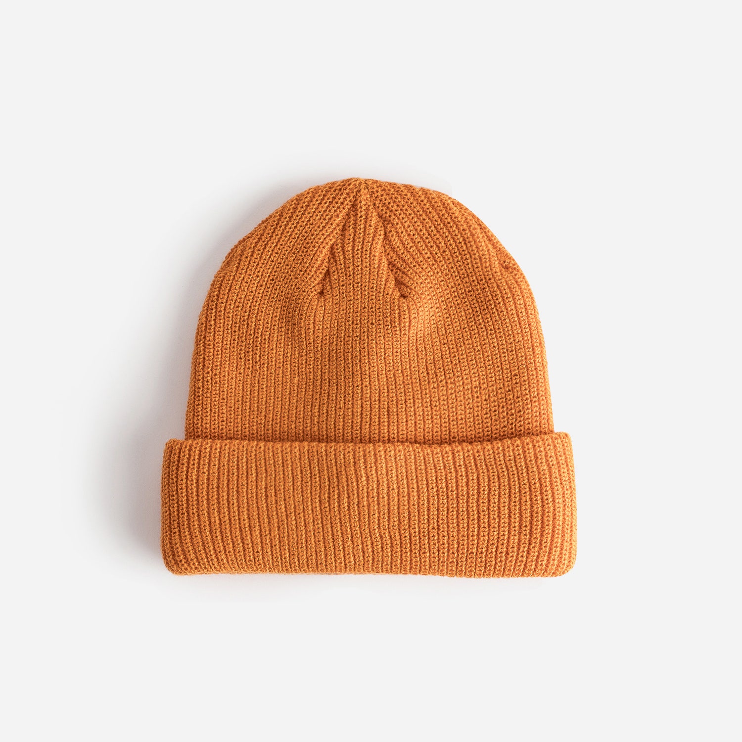 Bonnet TEXTO orange en tricot
