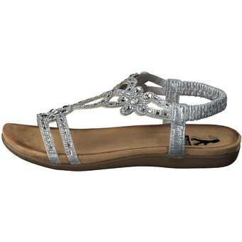 2Go Fashion Sandale in silber
