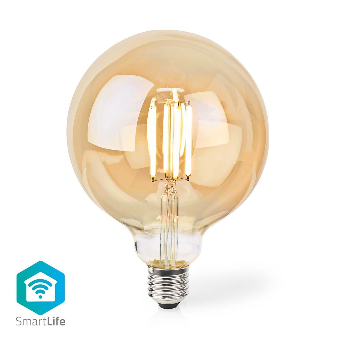 Nedis WIFILRF10G125 SmartLife LED Filament Lampe