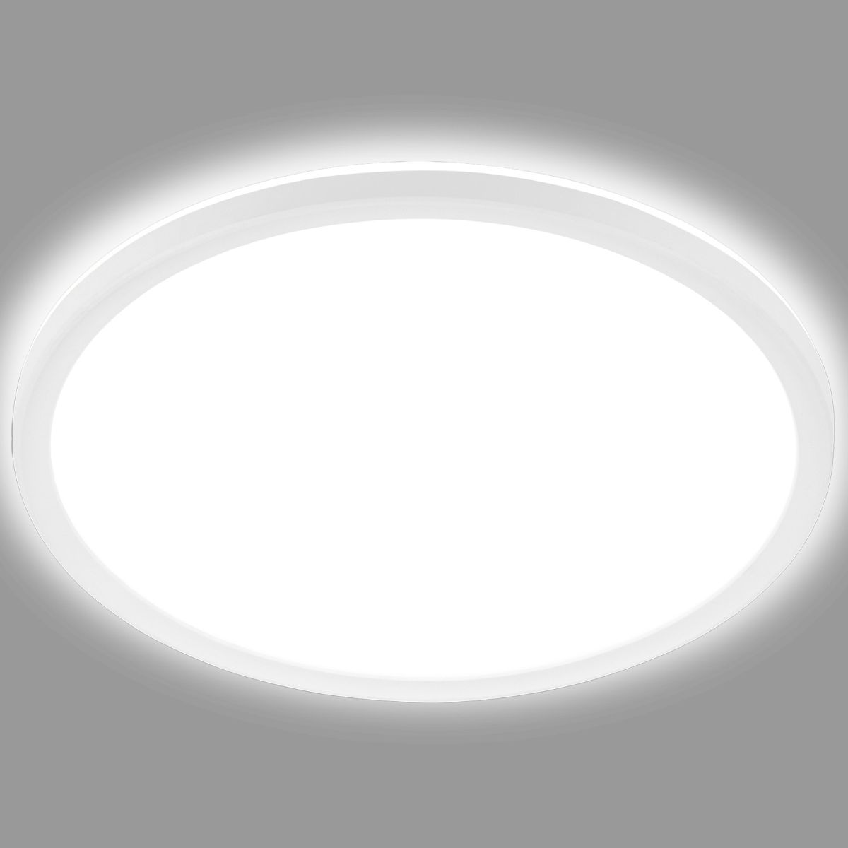 Briloner LED Flat Panel Halo Ø 30 cm
