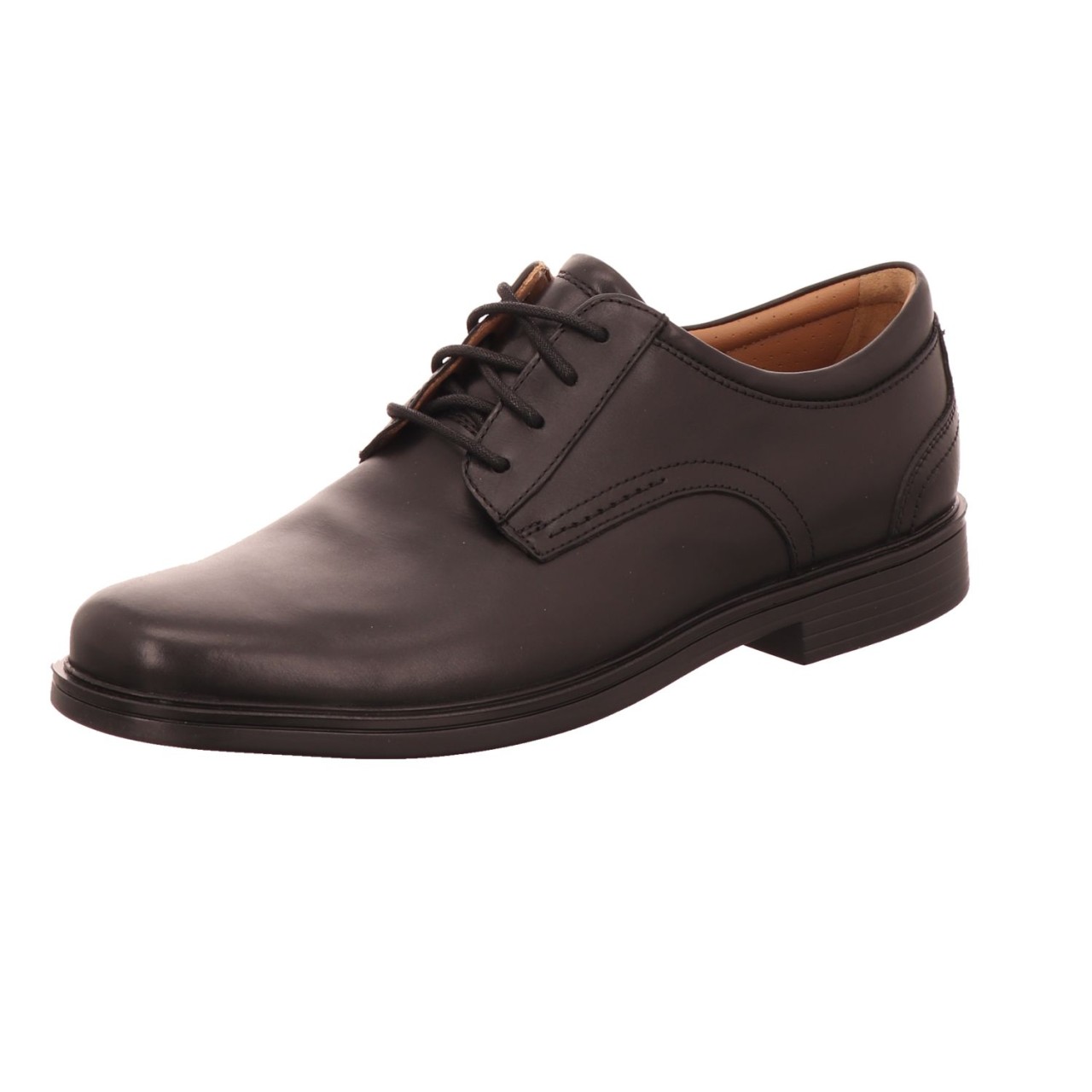 CLARKS Freizeit Schnürer schwarz