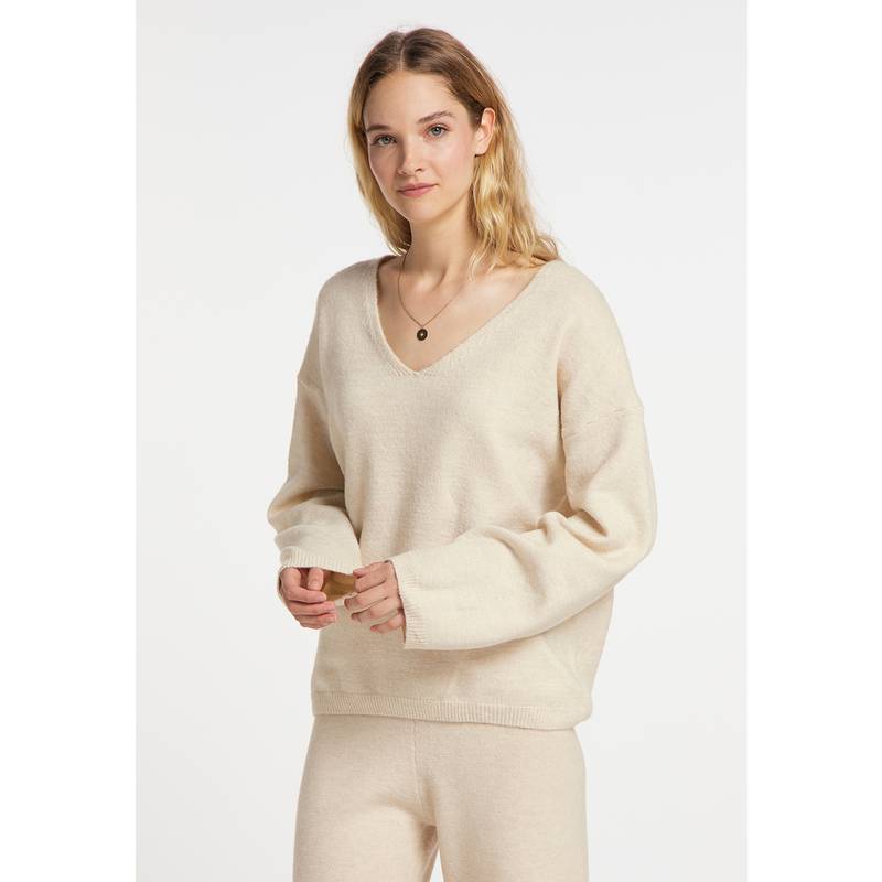 DreiMaster Strickpullover Damen