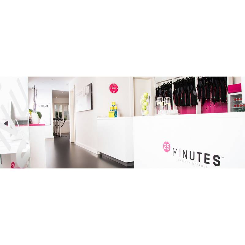 Erlebnis 25MINUTES Studioticket