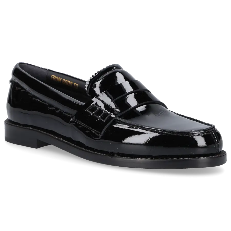 Golden Goose - Loafer CLASSIC JERRY Lackleder - schwarz