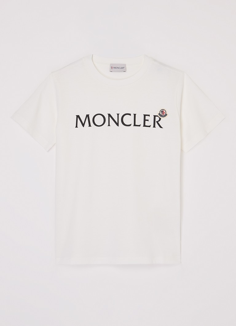Tricou Moncler cu logo imprimat