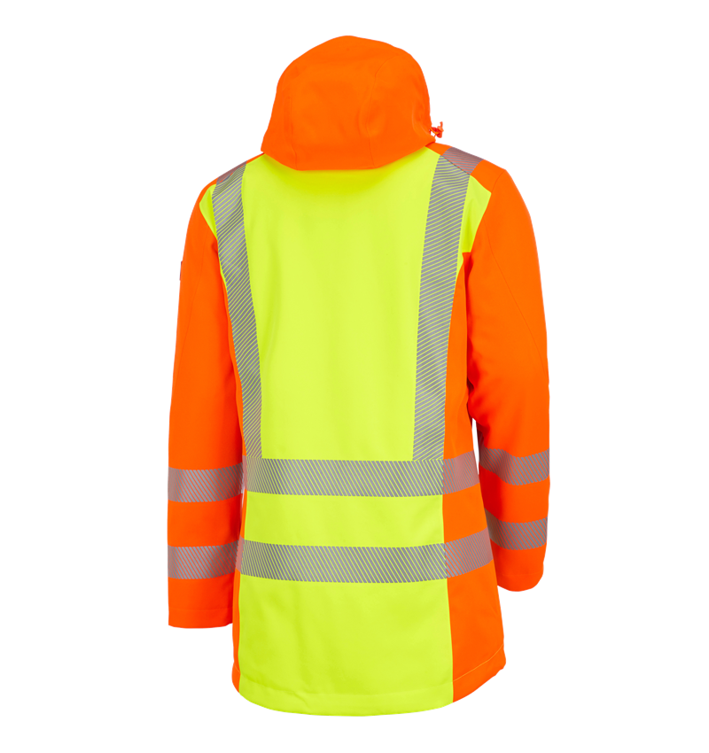 Warnschutz Funktions Parka e.s.motion 2020