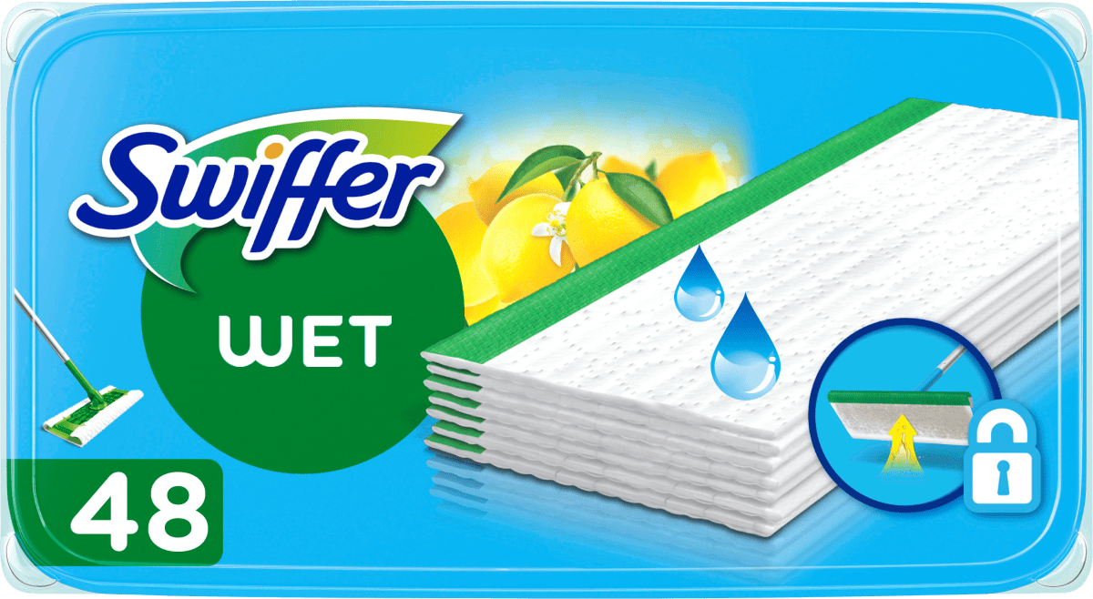 Wischtücher Nachfüllpack (2x24 Tücher), 48 St