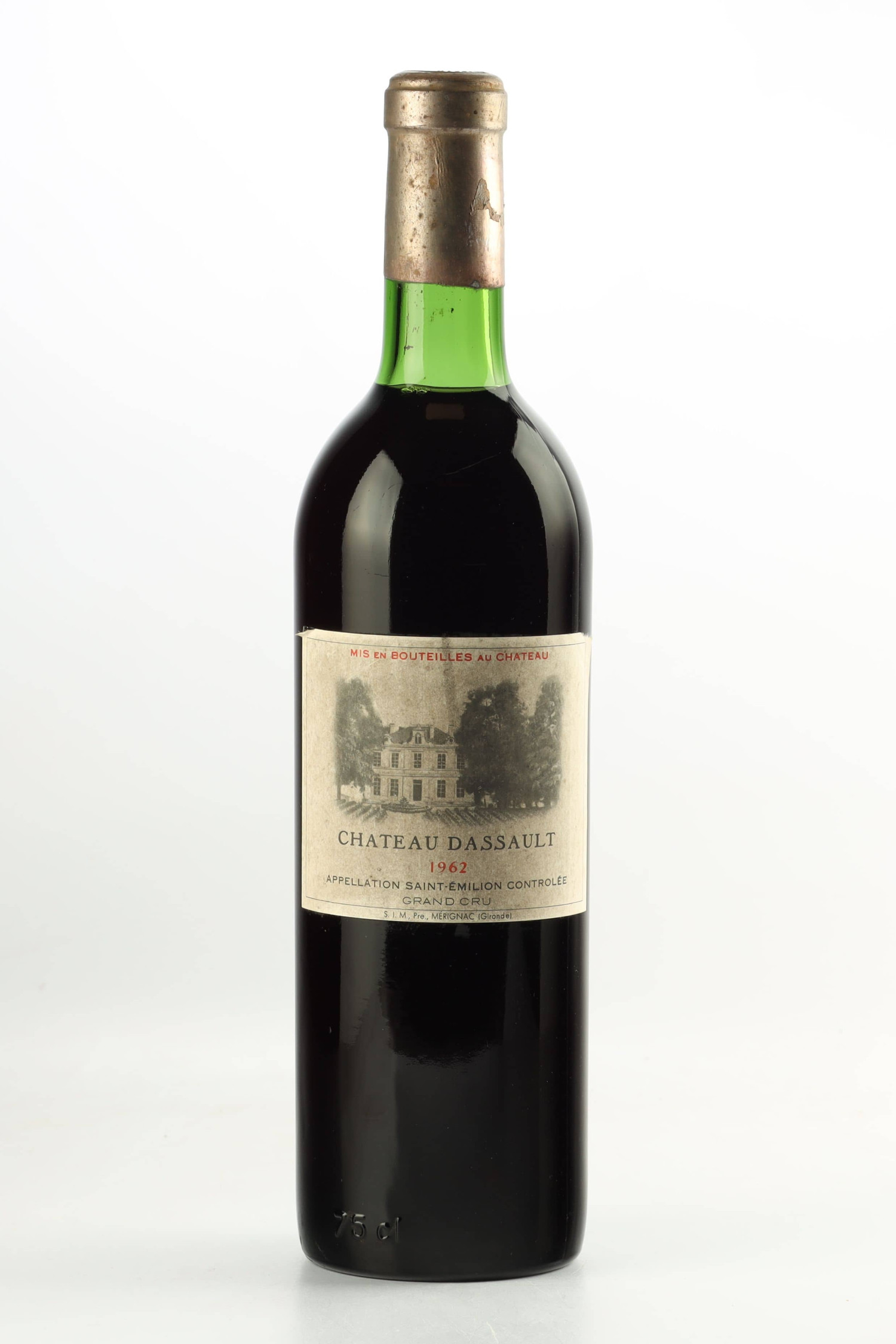 Vin 1962 CHÂTEAU DASSAULT 1962, Saint Emilion. Vin ancien - SoDivin