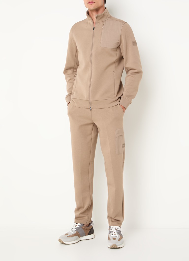 Pantaloni Boggi Milano slim fit cu buzunare laterale