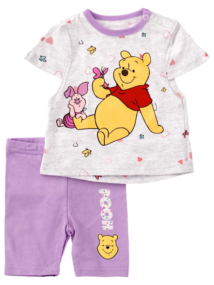 Disney 2tlg Set Disney in Lila günstig kaufen 62