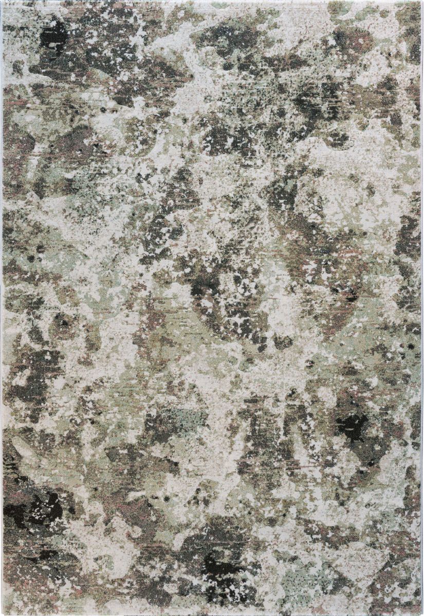 Webteppich Exellenza Weiß-Grün 160 x 230 cm