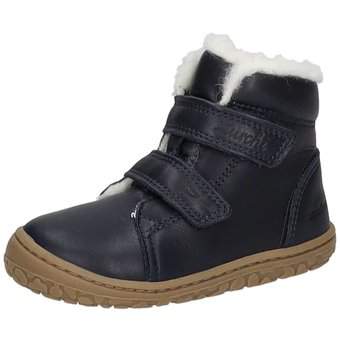 Lurchi Nik Barefood Stiefelette in blau