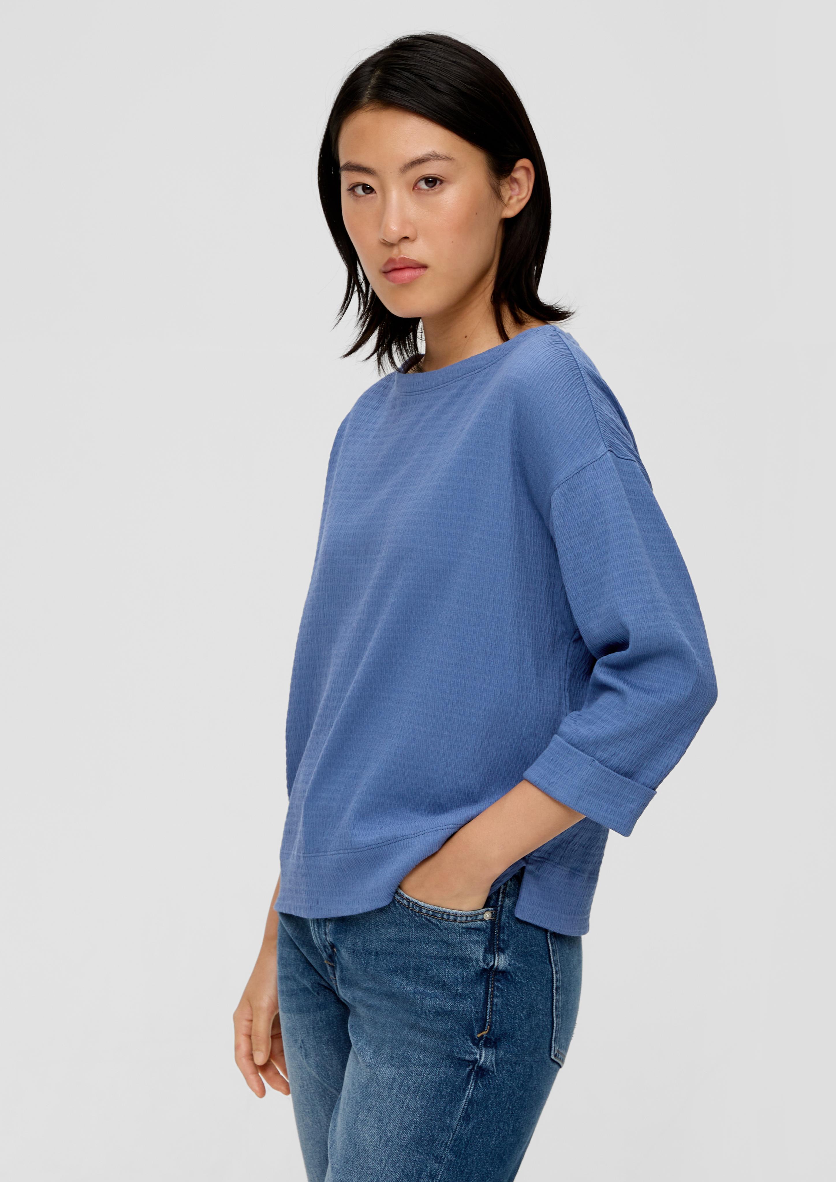 Longsleeve aus Baumwollstretch  2138191-5722