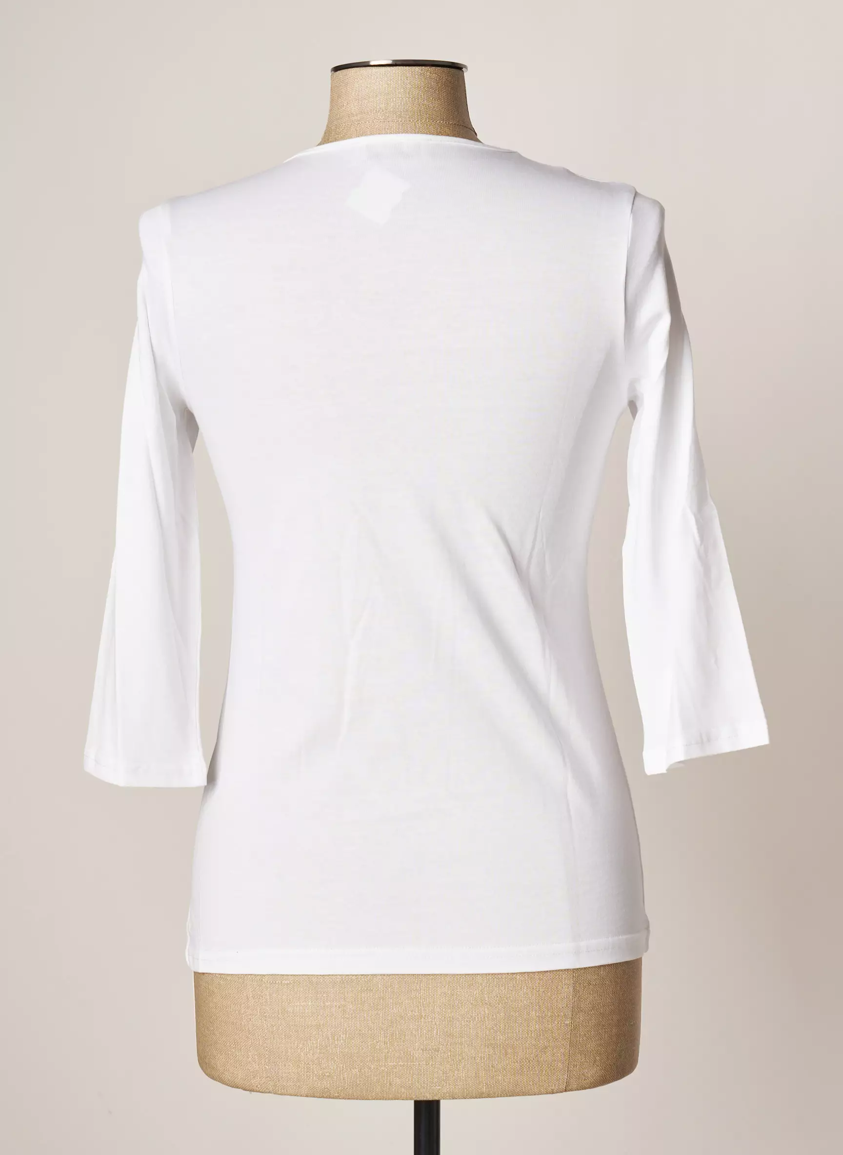 Les Bonheurs De Sophie Tops Femme couleur blanc