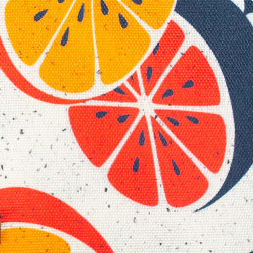 Bahia cream medium front pocket
