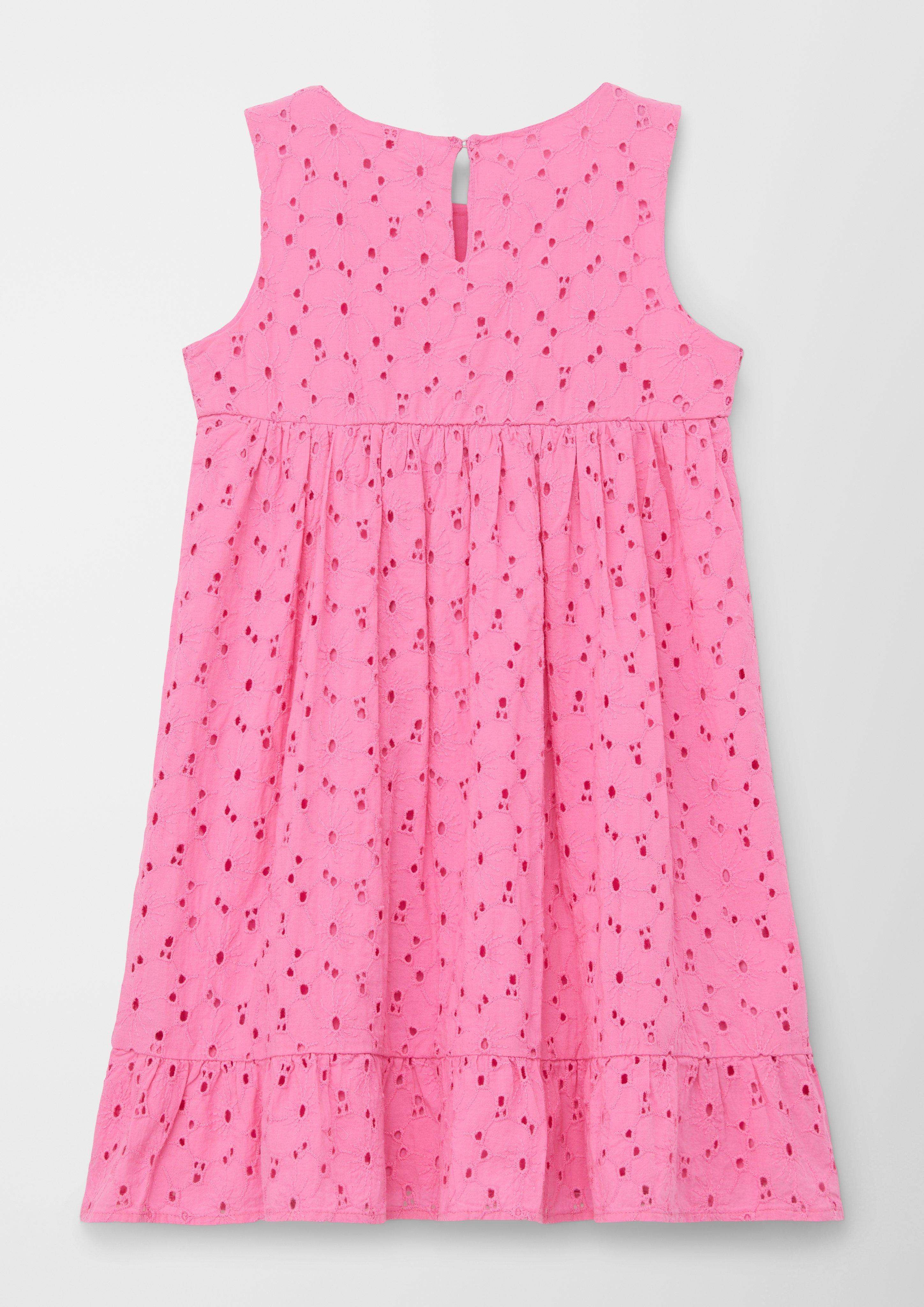 Kleid aus Broderie Anglaise  2130556-4419