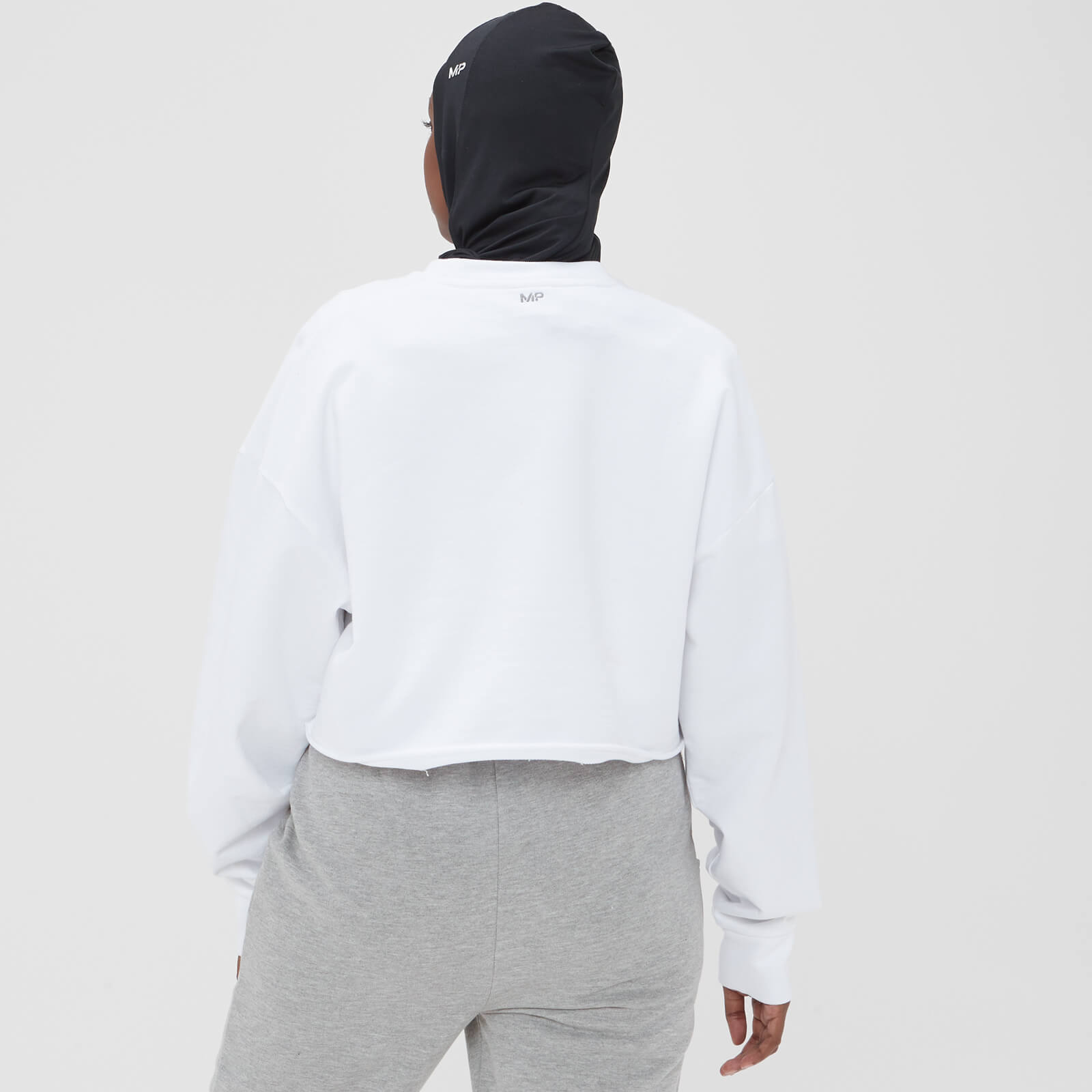 Sweat court MP Composure pour femmes – Blanc