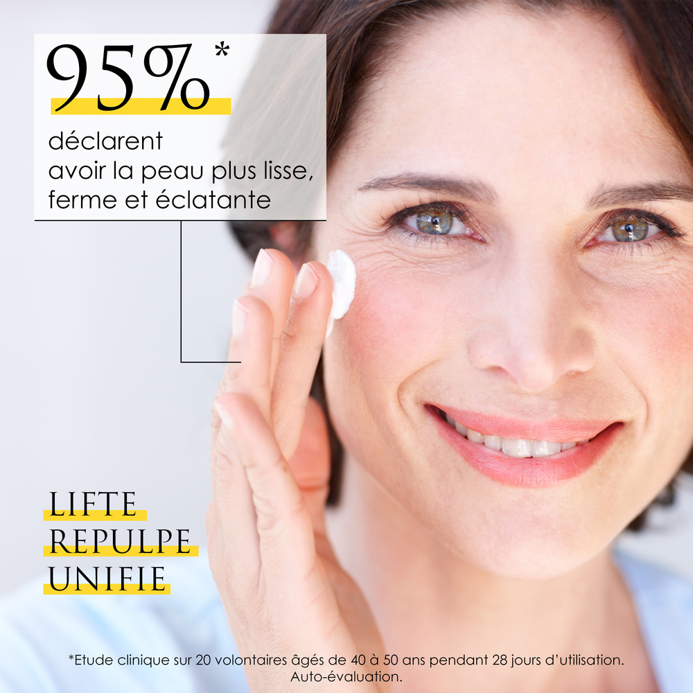Kadalys Crème Jour Liftante Bio Musalift Soin anti âge global - Crème Rides & Fer meté