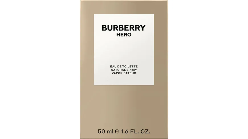 BURBERRY Hero Eau de Toilette