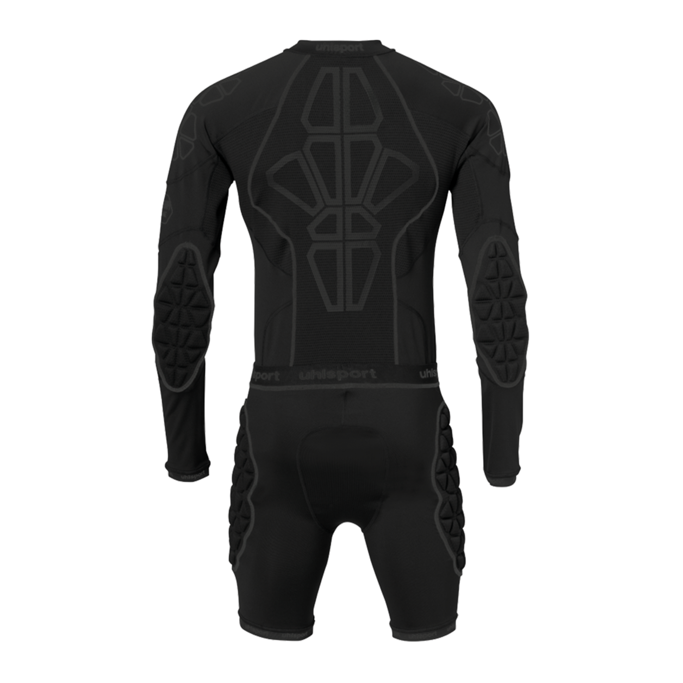 Uhlsport Bionikframe Bodysuit Schwarz F02