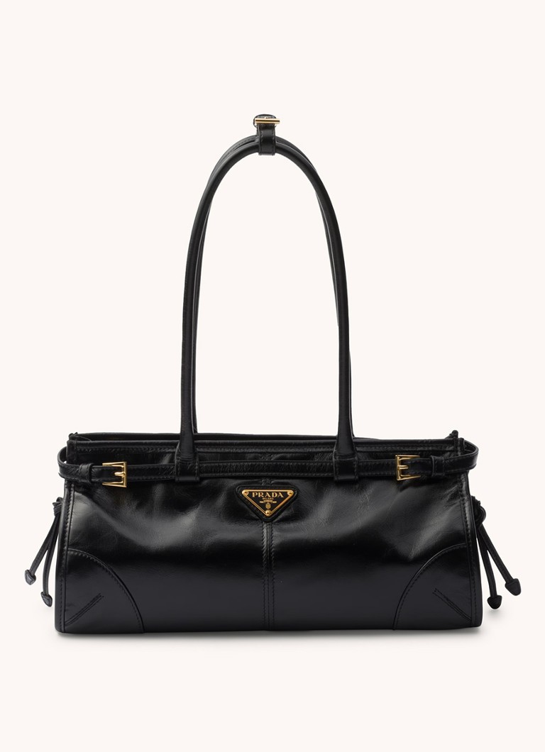 Prada  Medium schoudertas van leer