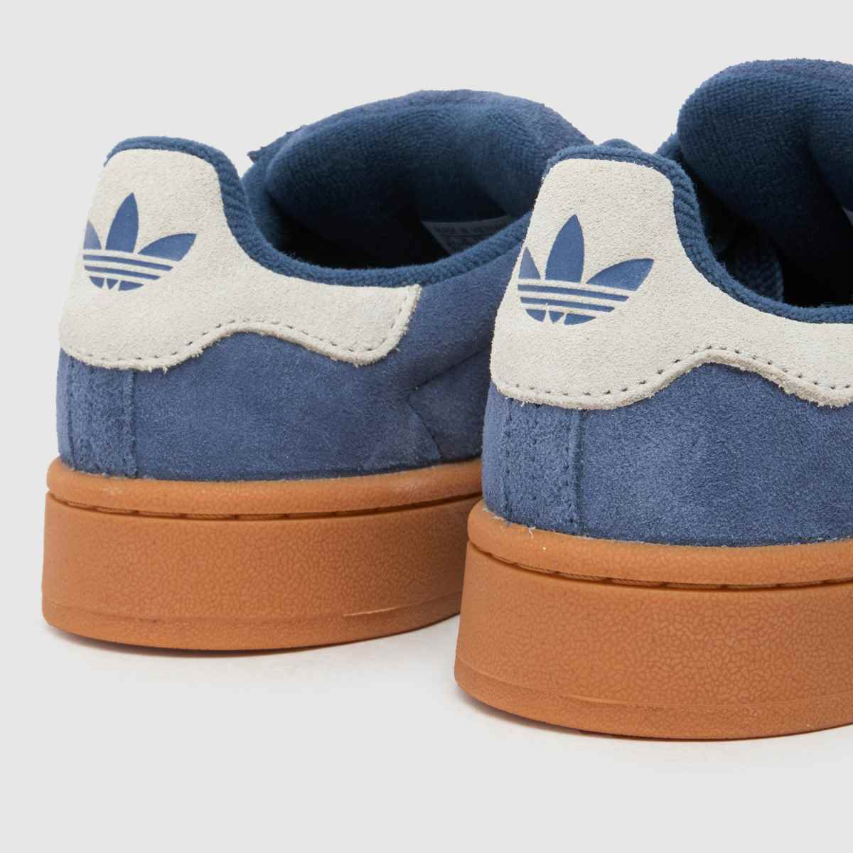 adidas sötétkék és fehér Campus 00s fiú gyerek cipők
