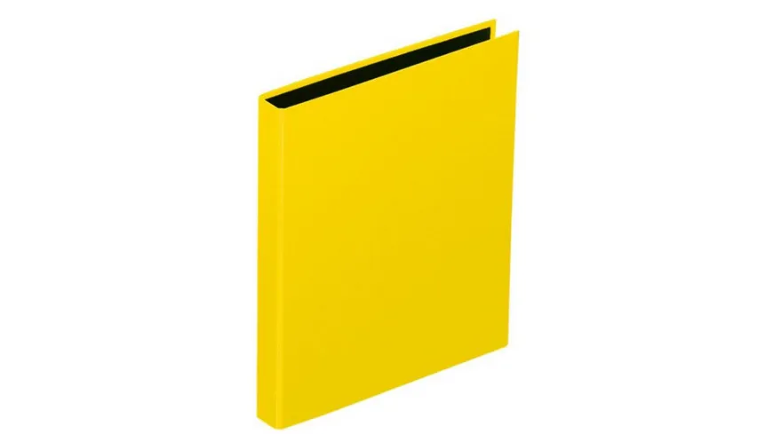 Ringbuch A4 2 Ringe gelb gelb