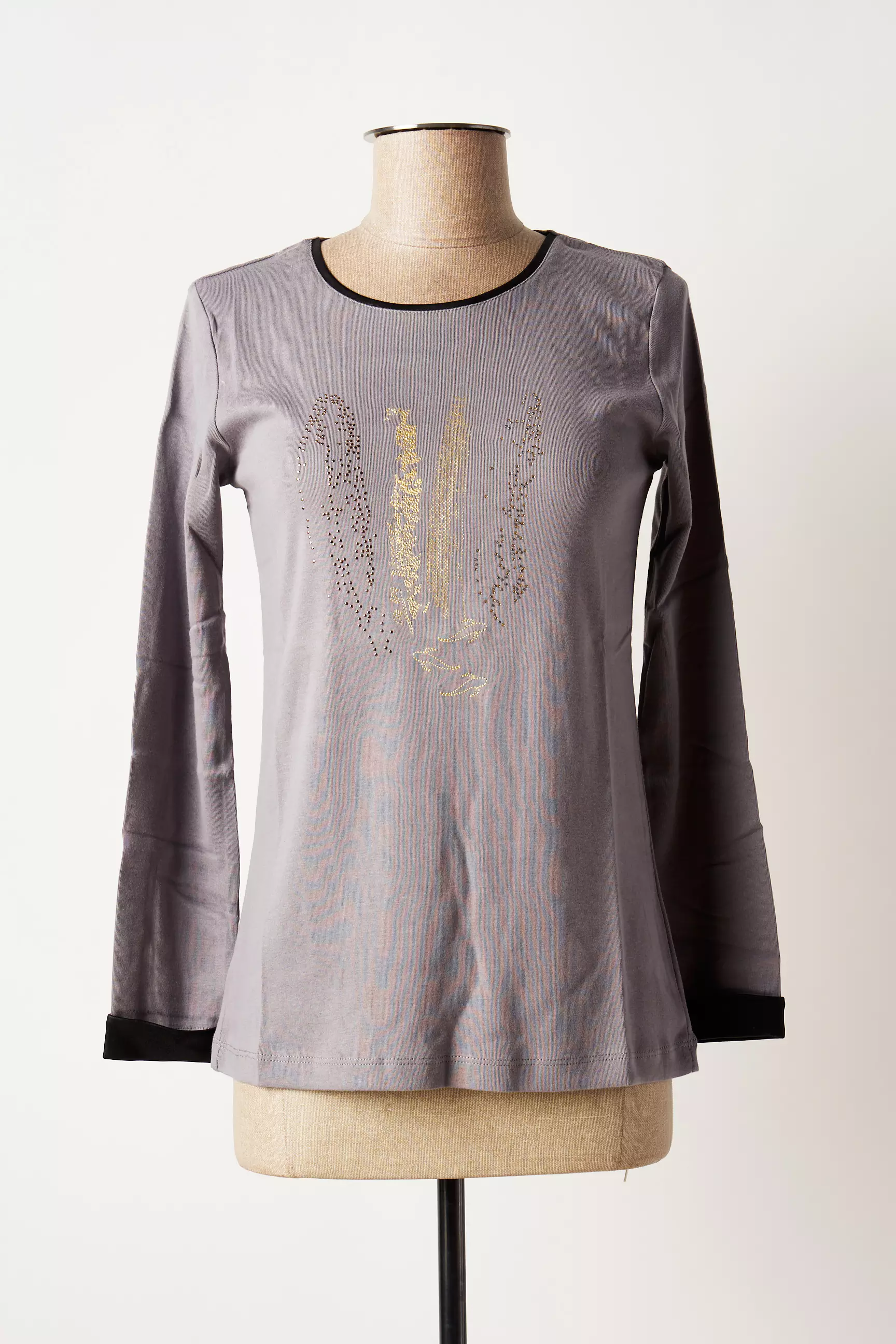 Thalassa Tshirts Femme couleur gris