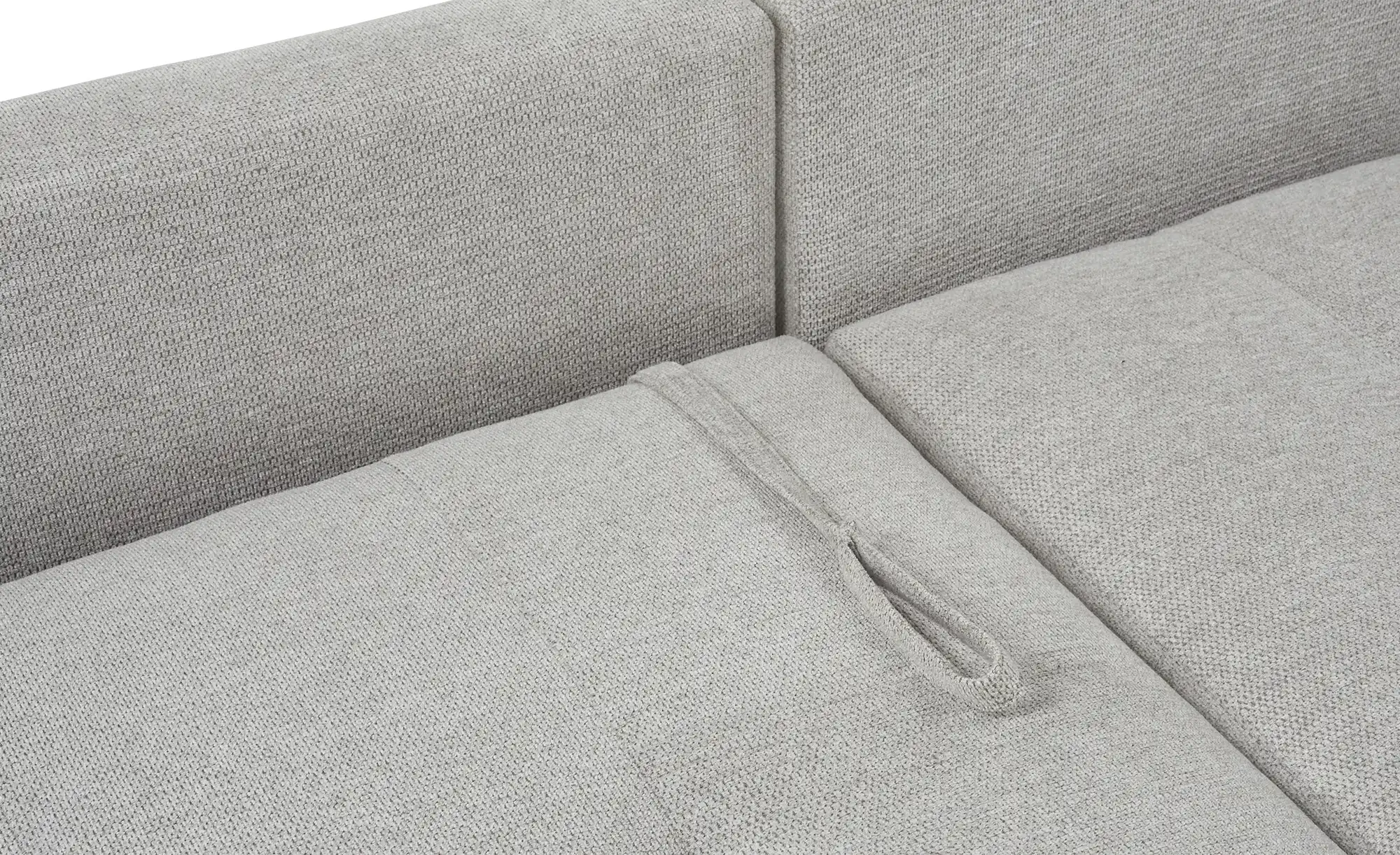 Wohnlandschaft mit Schlaffunktion