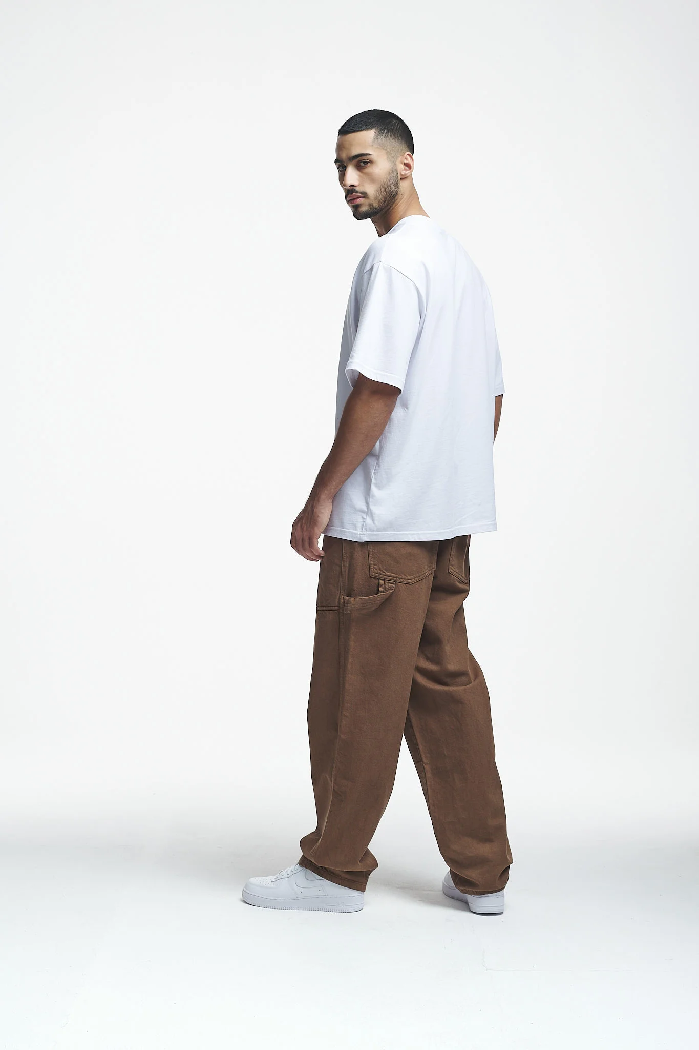 2Y Studios CARDEN WORKER STRAIGHT - Vaqueros pitillo