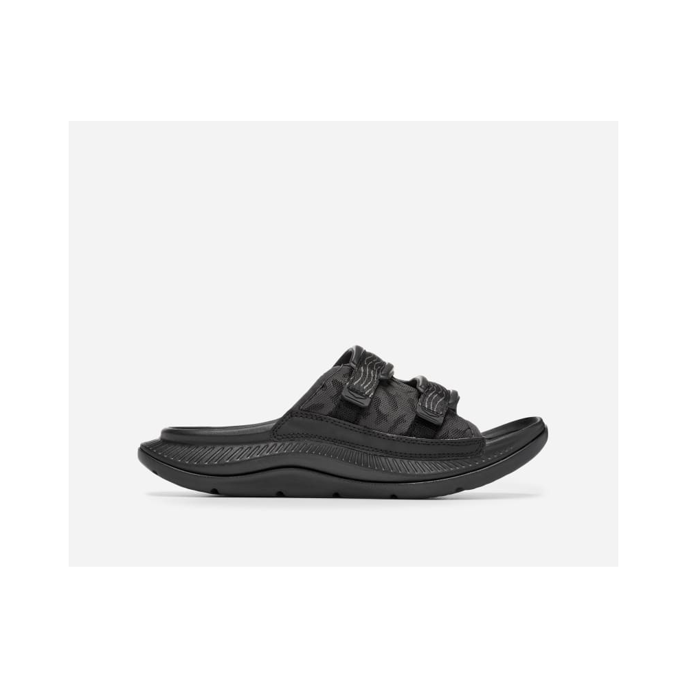 Hoka Ora Luxe 1134150-BBLC / schwarz